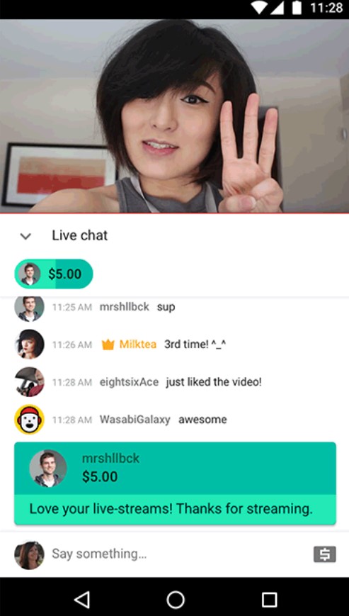 super chat